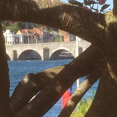 D'hotes Sur La Meuse A Bord De La Peniche Formigny * Namur
