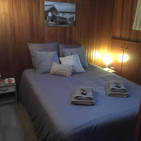 D'hotes Sur La Meuse A Bord De La Peniche Formigny 船屋 *