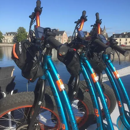 D'hotes Sur La Meuse A Bord De La Peniche Formigny 船屋 那慕尔