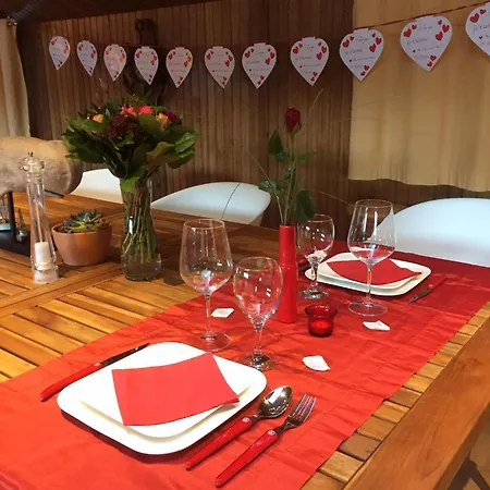 D'hotes Sur La Meuse A Bord De La Peniche Formigny 船屋