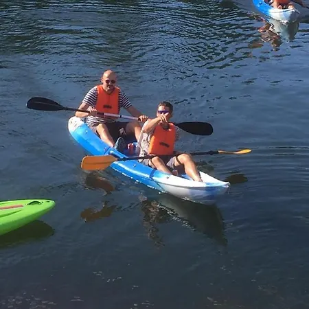 船屋 D'hotes Sur La Meuse A Bord De La Peniche Formigny