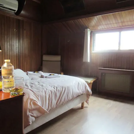 D'hotes Sur La Meuse A Bord De La Peniche Formigny 船屋 那慕尔