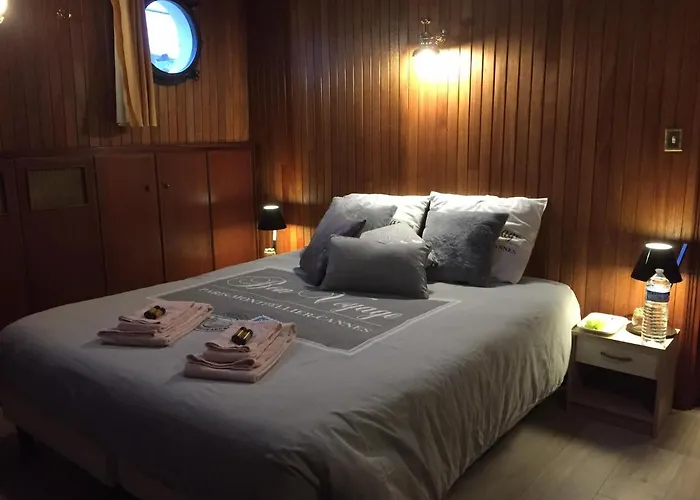 Botel D'hotes Sur La Meuse A Bord De La Peniche Formigny *