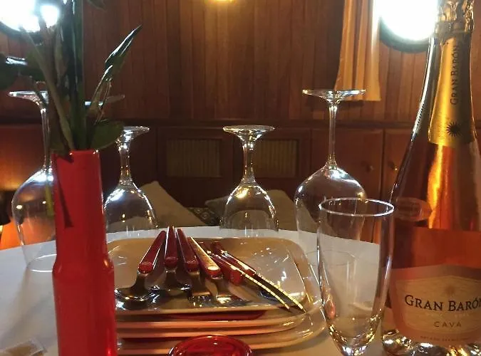 D'hotes Sur La Meuse A Bord De La Peniche Formigny Botel Namur