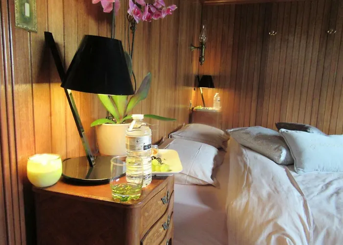 Botel D'hotes Sur La Meuse A Bord De La Peniche Formigny